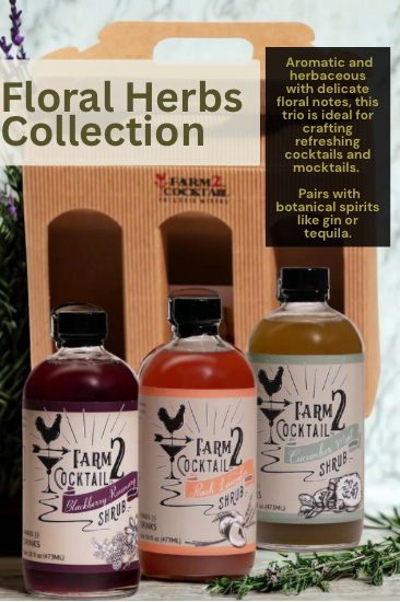 Floral Herbs Collection