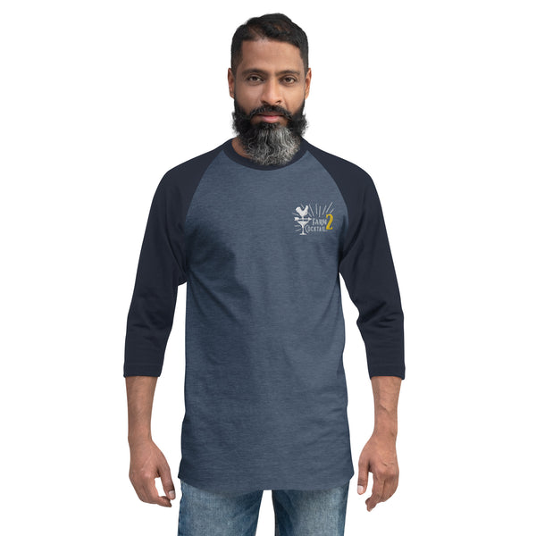 3/4 sleeve raglan shirt – Farm2Cocktail
